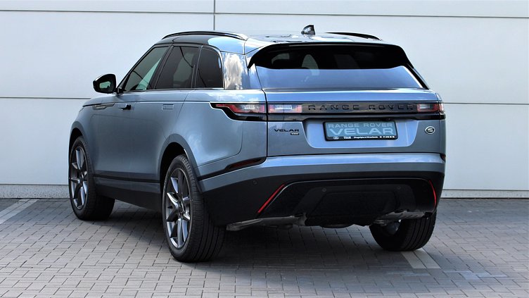 2022 Używany Land Rover Range Rover Velar Byron Blue 3.0D I6 300 PS AWD SE