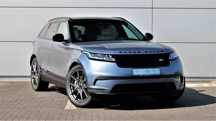 2022 Używany Land Rover Range Rover Velar Byron Blue 3.0D I6 300 PS AWD SE