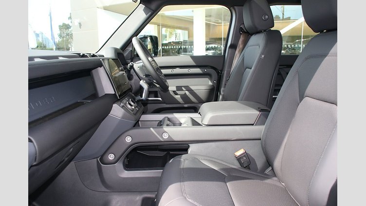2025 New Land Rover Defender 110 Santorini Black D350 Diesel Mild Hybrid X-Dynamic SE