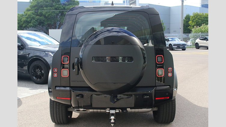 2025 New Land Rover Defender 110 Santorini Black D350 Diesel Mild Hybrid X-Dynamic SE