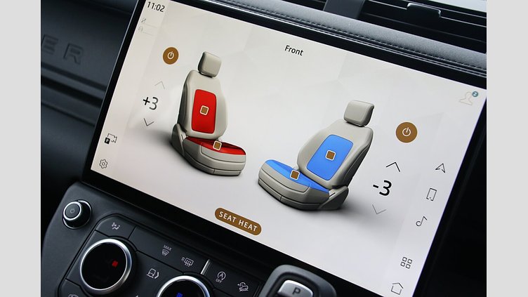 2025 New Land Rover Defender 110 Santorini Black D350 Diesel Mild Hybrid X-Dynamic SE