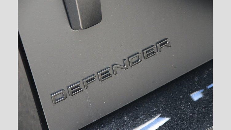 2025 New Land Rover Defender 110 Santorini Black D350 Diesel Mild Hybrid X-Dynamic SE