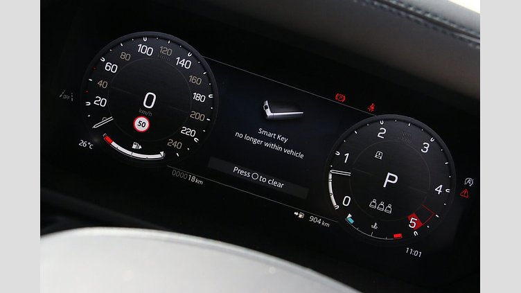 2025 New Land Rover Defender 110 Santorini Black D350 Diesel Mild Hybrid X-Dynamic SE