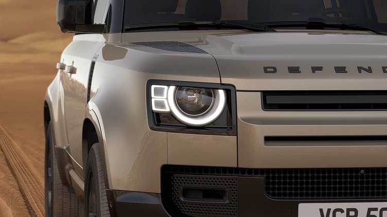 2024 認定中古車 Land Rover Defender 110 ゴンドワナストーン D300 AWD（AT） X-DYNAMIC HSE