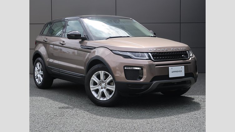 2017 認定中古車 Land Rover Range Rover Evoque Kaikoura Stone 2.0 litre Si4 Petrol ＳＥプラス