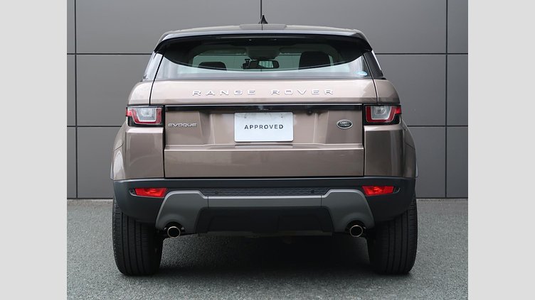 2017 認定中古車 Land Rover Range Rover Evoque Kaikoura Stone 2.0 litre Si4 Petrol ＳＥプラス