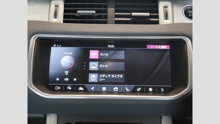 2017 認定中古車 Land Rover Range Rover Evoque Kaikoura Stone 2.0 litre Si4 Petrol ＳＥプラス