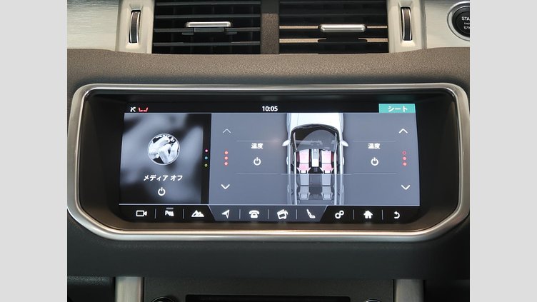 2017 認定中古車 Land Rover Range Rover Evoque Kaikoura Stone 2.0 litre Si4 Petrol ＳＥプラス