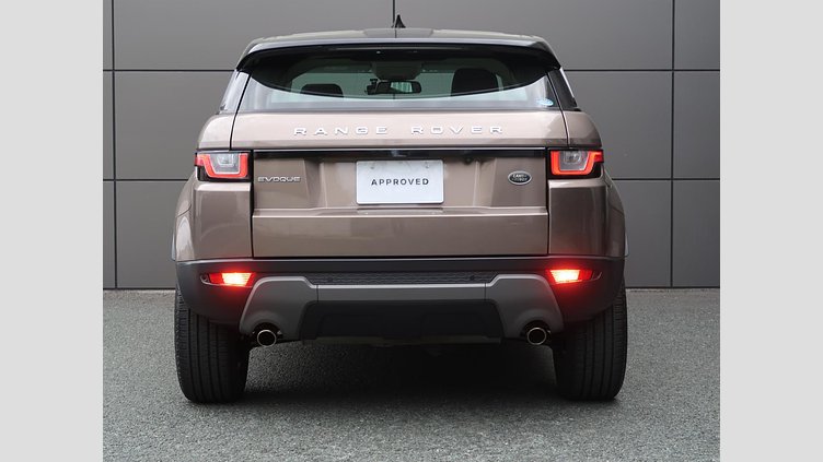 2017 認定中古車 Land Rover Range Rover Evoque Kaikoura Stone 2.0 litre Si4 Petrol ＳＥプラス