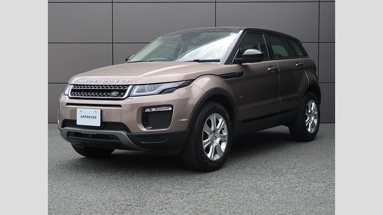 2017 認定中古車 Land Rover Range Rover Evoque Kaikoura Stone 2.0 litre Si4 Petrol ＳＥプラス