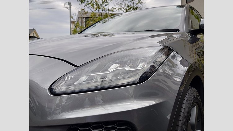 2019 認定中古車 Jaguar E-Pace コリスグレー D180 オートマチック全輪駆動 R-DYNAMIC S
