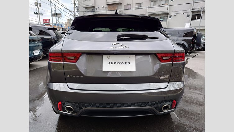 2019 認定中古車 Jaguar E-Pace コリスグレー D180 オートマチック全輪駆動 R-DYNAMIC S