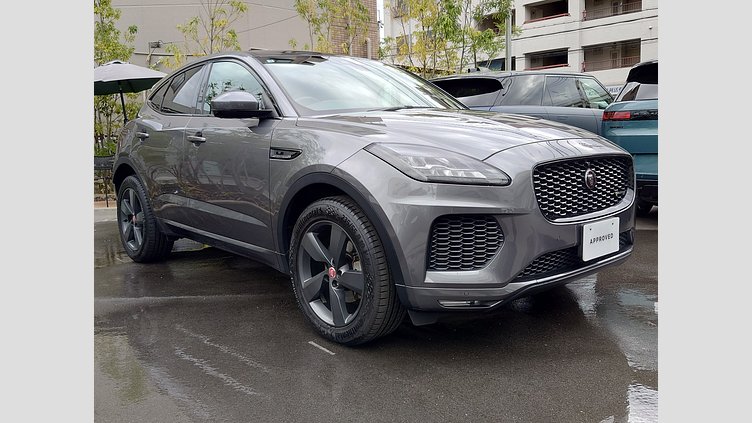 2019 認定中古車 Jaguar E-Pace コリスグレー D180 オートマチック全輪駆動 R-DYNAMIC S