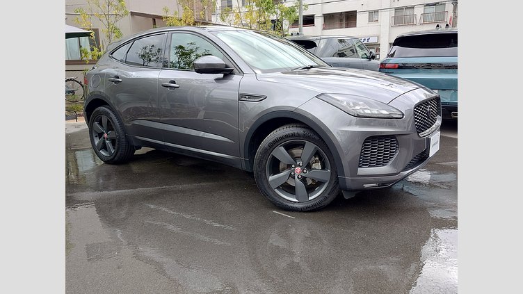 2019 認定中古車 Jaguar E-Pace コリスグレー D180 オートマチック全輪駆動 R-DYNAMIC S