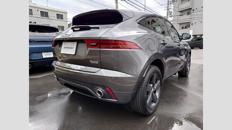 2019 認定中古車 Jaguar E-Pace コリスグレー D180 オートマチック全輪駆動 R-DYNAMIC S