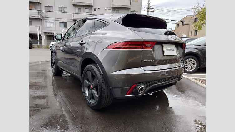 2019 認定中古車 Jaguar E-Pace コリスグレー D180 オートマチック全輪駆動 R-DYNAMIC S