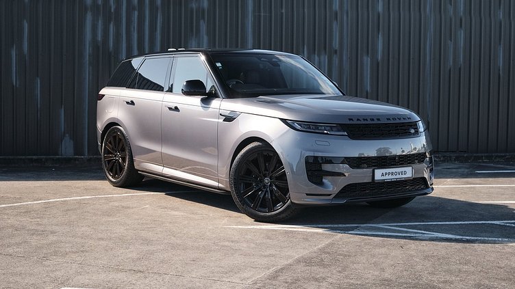2023 Approved Land Rover Range Rover Sport Eiger Grey D300 Dynamic SE