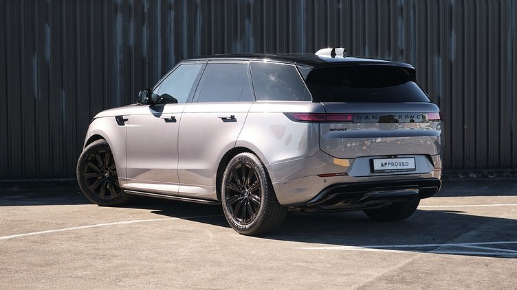 2023 Approved Land Rover Range Rover Sport Eiger Grey D300 Dynamic SE