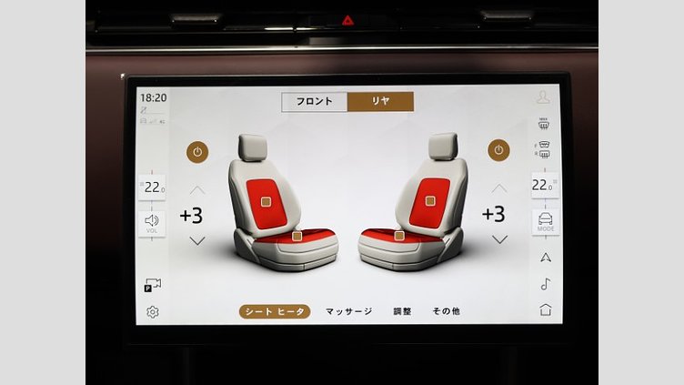 2024 認定中古車 Land Rover Range Rover オストゥーニパールホワイト（お取り扱いの有無については正規ディーラーにお問い合わせください） D300 AWD MHEV（AT） スタンダードホイールベース HSE
