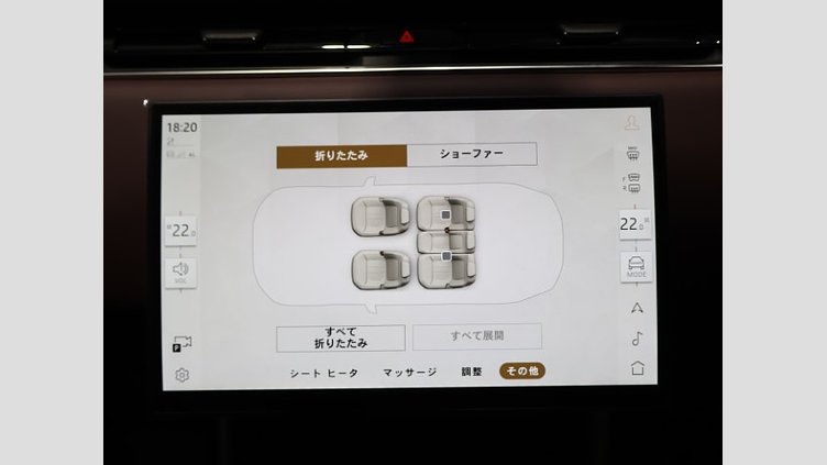 2024 認定中古車 Land Rover Range Rover オストゥーニパールホワイト（お取り扱いの有無については正規ディーラーにお問い合わせください） D300 AWD MHEV（AT） スタンダードホイールベース HSE