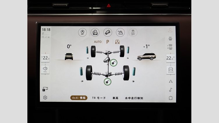 2024 認定中古車 Land Rover Range Rover オストゥーニパールホワイト（お取り扱いの有無については正規ディーラーにお問い合わせください） D300 AWD MHEV（AT） スタンダードホイールベース HSE