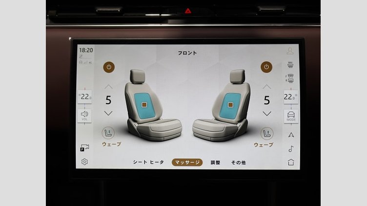2024 認定中古車 Land Rover Range Rover オストゥーニパールホワイト（お取り扱いの有無については正規ディーラーにお問い合わせください） D300 AWD MHEV（AT） スタンダードホイールベース HSE