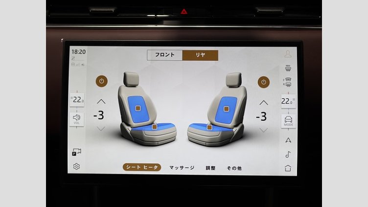2024 認定中古車 Land Rover Range Rover オストゥーニパールホワイト（お取り扱いの有無については正規ディーラーにお問い合わせください） D300 AWD MHEV（AT） スタンダードホイールベース HSE