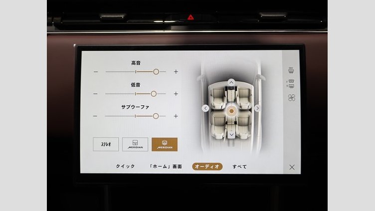 2024 認定中古車 Land Rover Range Rover オストゥーニパールホワイト（お取り扱いの有無については正規ディーラーにお問い合わせください） D300 AWD MHEV（AT） スタンダードホイールベース HSE
