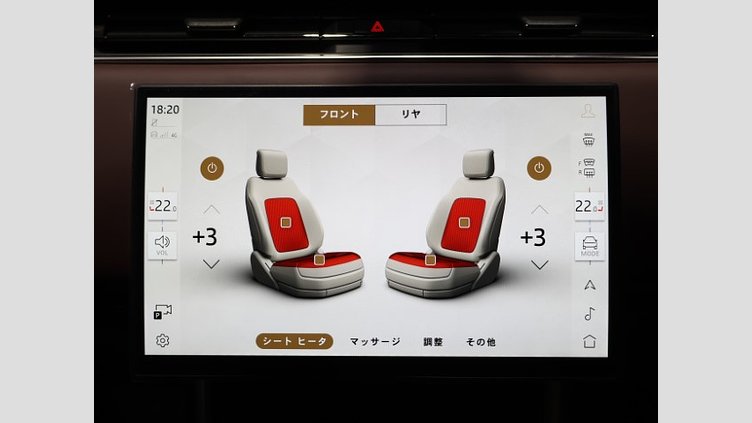 2024 認定中古車 Land Rover Range Rover オストゥーニパールホワイト（お取り扱いの有無については正規ディーラーにお問い合わせください） D300 AWD MHEV（AT） スタンダードホイールベース HSE