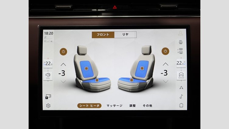 2024 認定中古車 Land Rover Range Rover オストゥーニパールホワイト（お取り扱いの有無については正規ディーラーにお問い合わせください） D300 AWD MHEV（AT） スタンダードホイールベース HSE