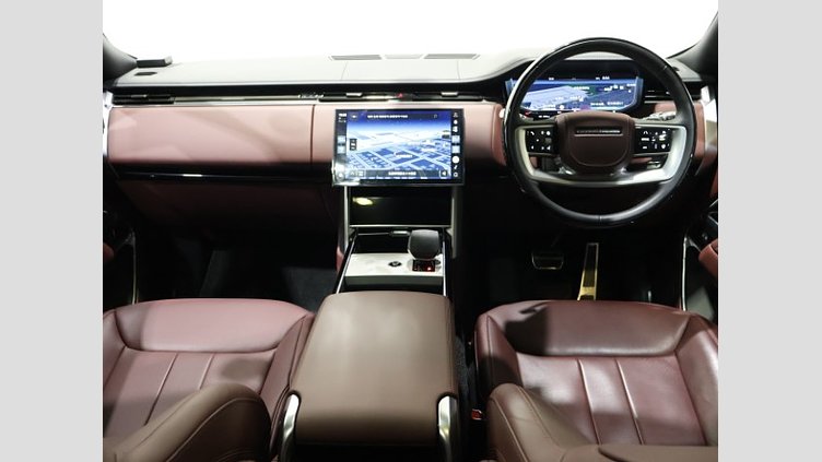 2024 認定中古車 Land Rover Range Rover オストゥーニパールホワイト（お取り扱いの有無については正規ディーラーにお問い合わせください） D300 AWD MHEV（AT） スタンダードホイールベース HSE