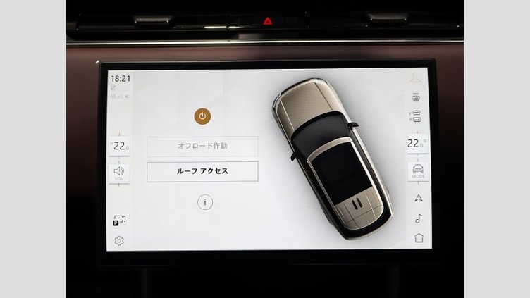 2024 認定中古車 Land Rover Range Rover オストゥーニパールホワイト（お取り扱いの有無については正規ディーラーにお問い合わせください） D300 AWD MHEV（AT） スタンダードホイールベース HSE