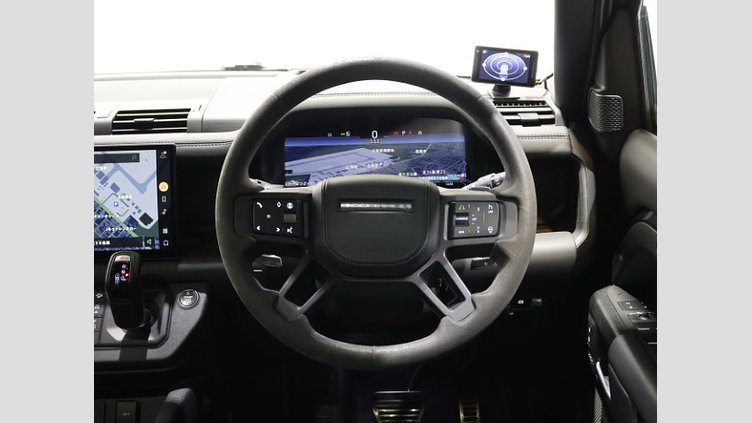 2023 認定中古車 Land Rover Defender 110 カルパチアングレイ P525 AWD (AT) V8 CARPATHIAN EDITION