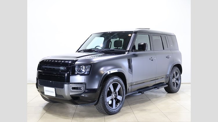2023 認定中古車 Land Rover Defender 110 カルパチアングレイ P525 AWD (AT) V8 CARPATHIAN EDITION