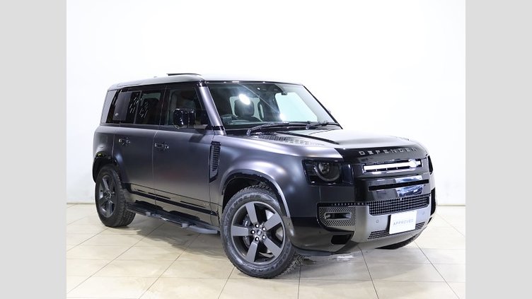2023 認定中古車 Land Rover Defender 110 カルパチアングレイ P525 AWD (AT) V8 CARPATHIAN EDITION