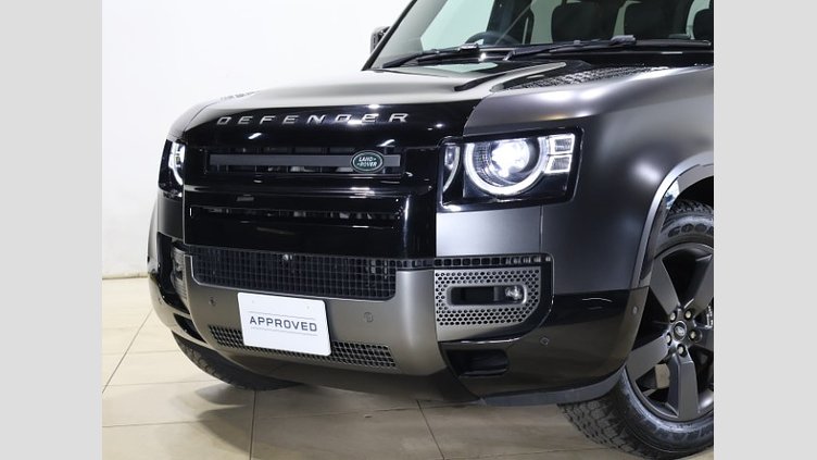 2023 認定中古車 Land Rover Defender 110 カルパチアングレイ P525 AWD (AT) V8 CARPATHIAN EDITION