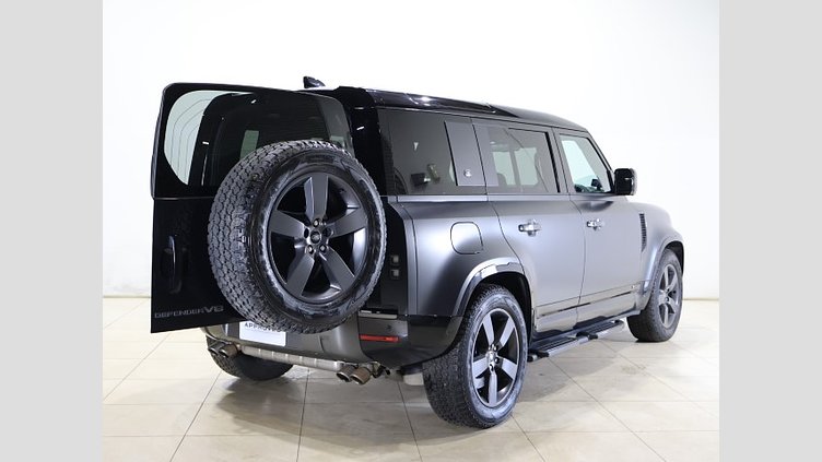 2023 認定中古車 Land Rover Defender 110 カルパチアングレイ P525 AWD (AT) V8 CARPATHIAN EDITION