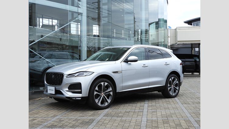2022 認定中古車 Jaguar F-Pace ハクバシルバー P250 AWD（オートマチック） S