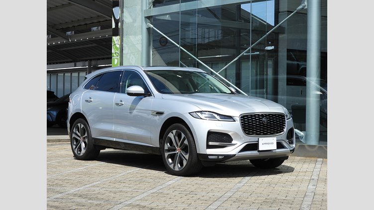 2022 認定中古車 Jaguar F-Pace ハクバシルバー P250 AWD（オートマチック） S