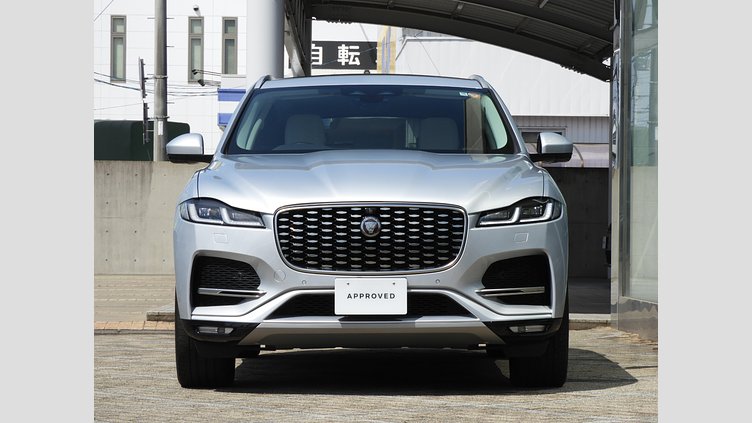 2022 認定中古車 Jaguar F-Pace ハクバシルバー P250 AWD（オートマチック） S