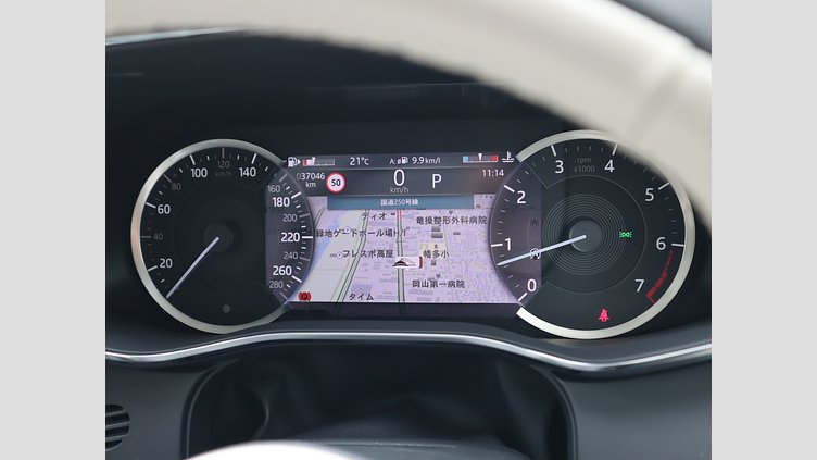 2022 認定中古車 Jaguar F-Pace ハクバシルバー P250 AWD（オートマチック） S