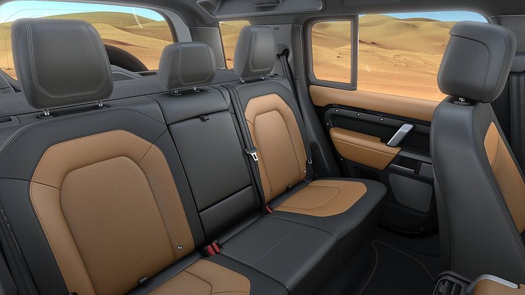 2023 認定中古車 Land Rover Defender 110 サントリーニブラック D300 AWD（AT） X-DYNAMIC HSE