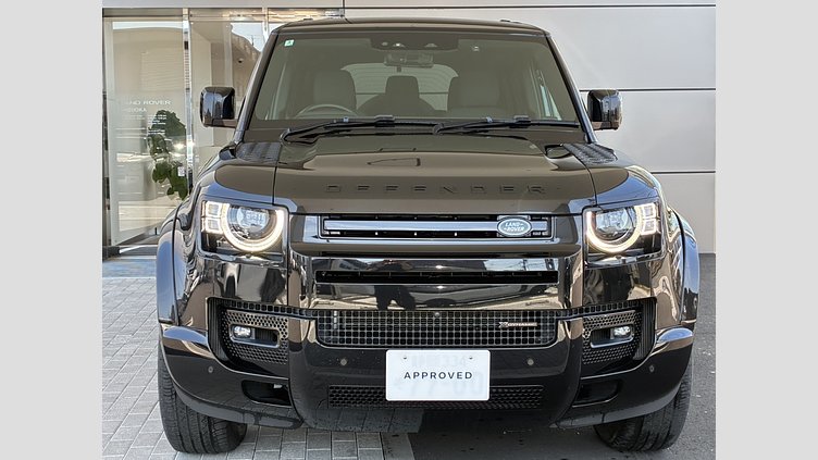 2021 認定中古車 Land Rover Defender 110 サントリーニブラック D300 AWD（AT） X-DYNAMIC SE