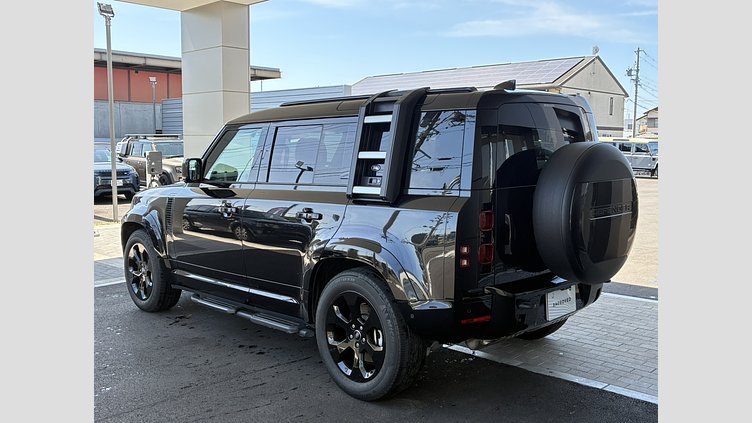2021 認定中古車 Land Rover Defender 110 サントリーニブラック D300 AWD（AT） X-DYNAMIC SE