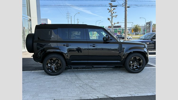 2021 認定中古車 Land Rover Defender 110 サントリーニブラック D300 AWD（AT） X-DYNAMIC SE