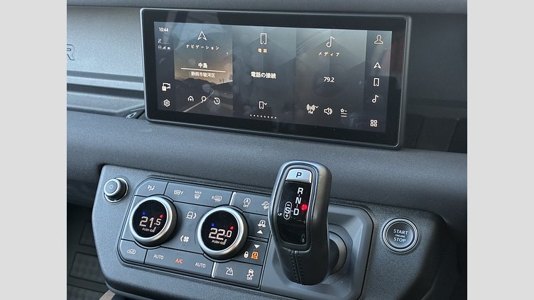 2021 認定中古車 Land Rover Defender 110 サントリーニブラック D300 AWD（AT） X-DYNAMIC SE