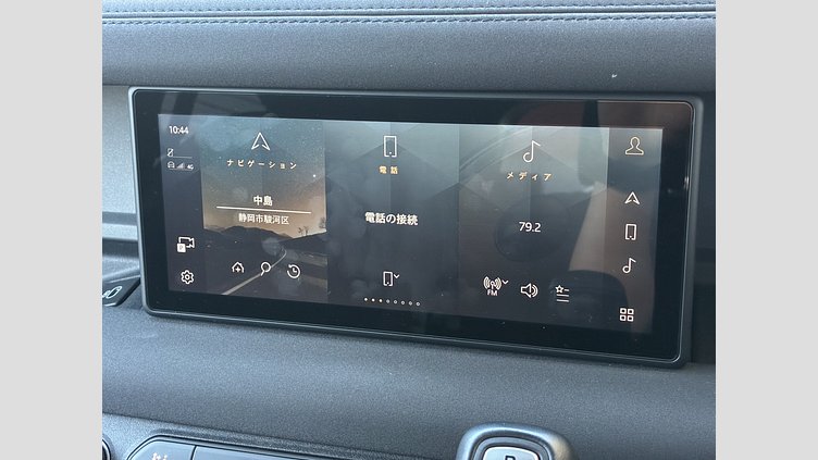 2021 認定中古車 Land Rover Defender 110 サントリーニブラック D300 AWD（AT） X-DYNAMIC SE