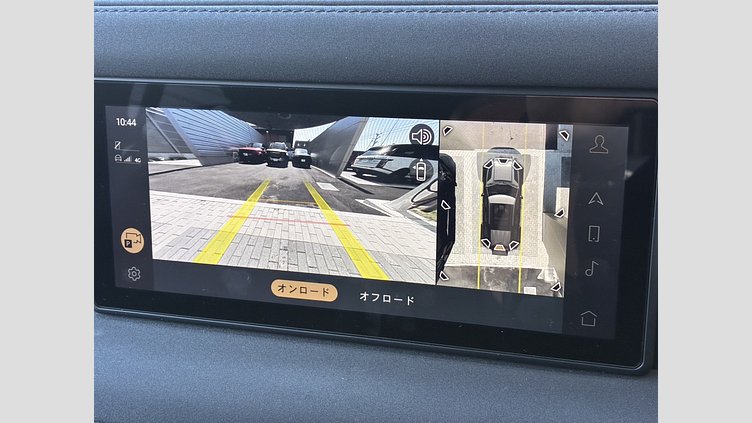 2021 認定中古車 Land Rover Defender 110 サントリーニブラック D300 AWD（AT） X-DYNAMIC SE