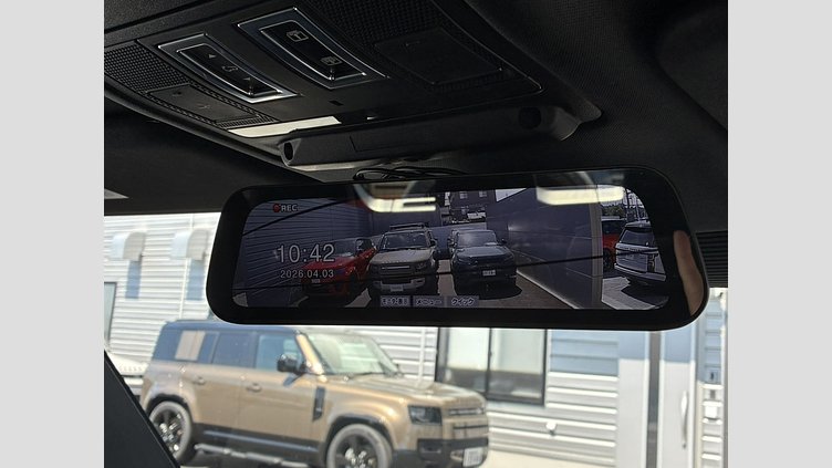 2021 認定中古車 Land Rover Defender 110 サントリーニブラック D300 AWD（AT） X-DYNAMIC SE