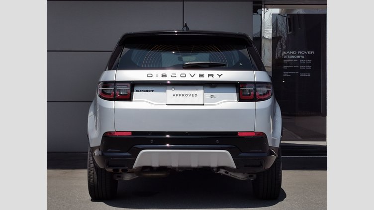 2025 認定中古車 Land Rover Discovery Sport ハクバシルバー D200マイルドハイブリッド（ディーゼル） Dynamic SE